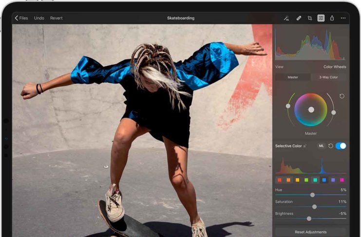 L’app Pixelmator Photo dedicata ai fotografi arriva ad aprile ma si prenota già ora con lo sconto