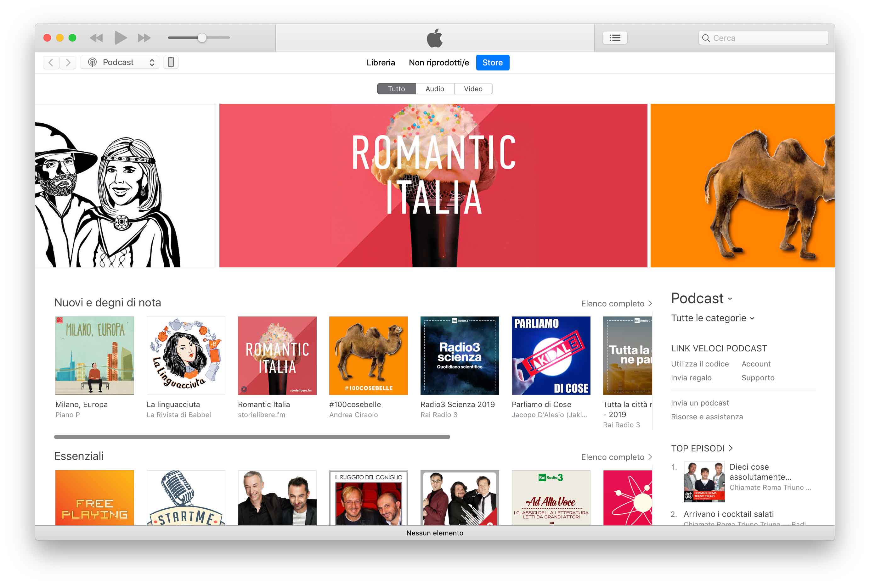 Apple vuole proporre servizi di iTunes come varie app separate per Mac