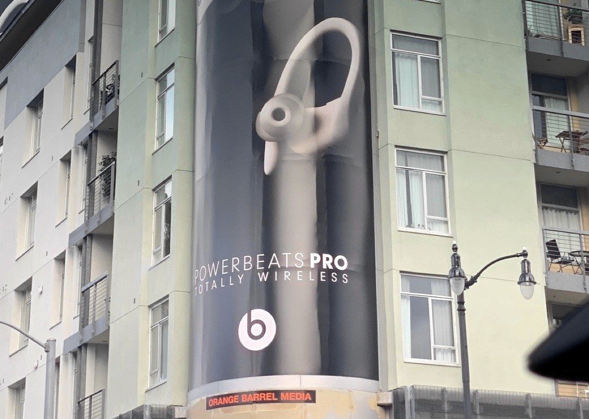 Apple svela Powerbeats Pro nelle pubblicità prima del lancio