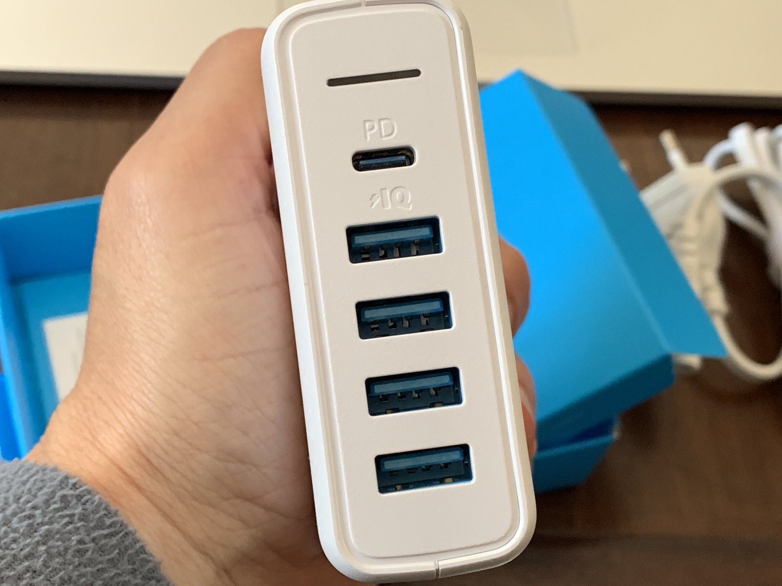 Recensione PowerPort+ di Anker, l’unico caricabatterie da tavolo che vi serve Recensione PowerPort+ di Anker, l’unico caricabatterie da tavolo che vi serve
