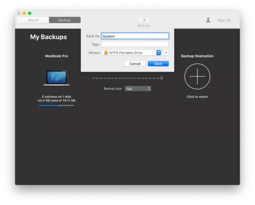 NTFS for Mac