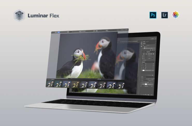 Luminar Flex, il plugin di fito ritocco con intelligenza artificiale per Photoshop e Foto