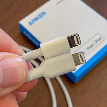 Recensione cavo Anker Lightning USB-C