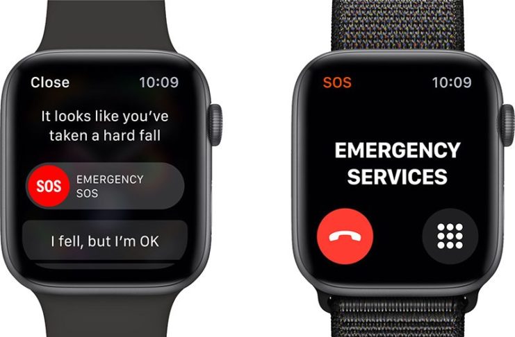 Apple Watch ha rilevato una caduta e salvato la vita a una donna di 80 anni