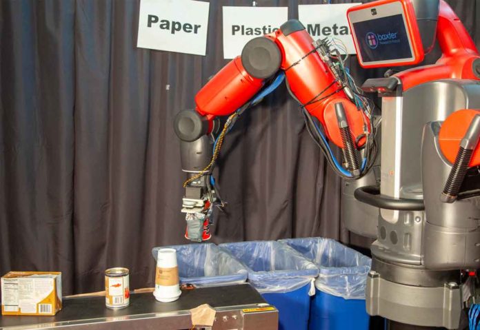 RoCycle è un robot in fase di studio in grado di differenziare gli oggetti nelle discariche