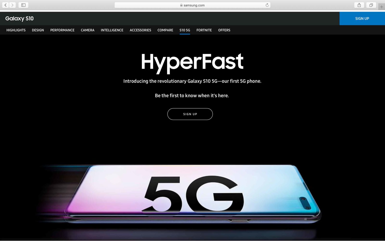 Samsung Galaxy S10 5G