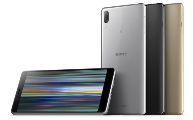 Smartphone Sony toccano il minimo storico