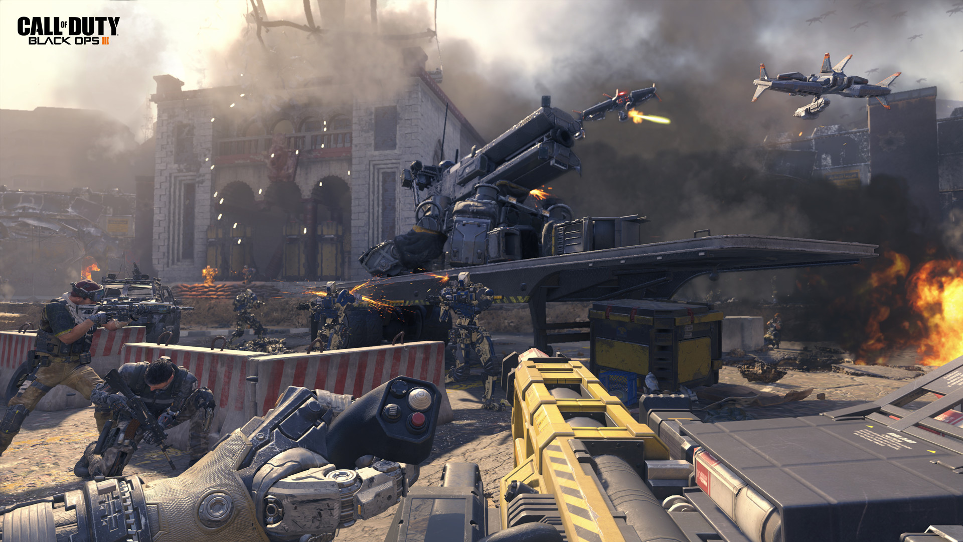 Call of Duty: Black Ops III disponibile su Mac, supporto a Metal e 64 bit