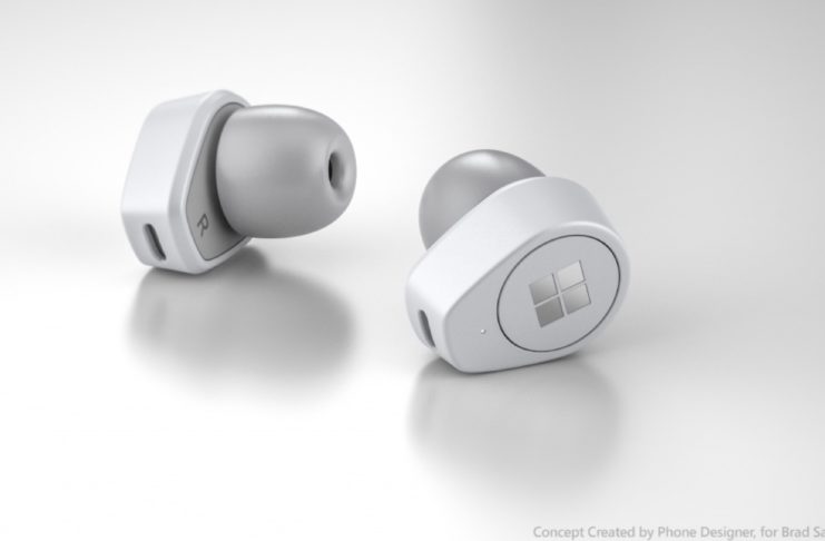 Surface Buds, anche Microsoft vuole competere con Apple AirPods