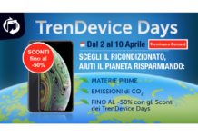 Terminano domani gli Sconti dei TrenDevice Days: fino al -50% su Smartphone e Tablet Ricondizionati