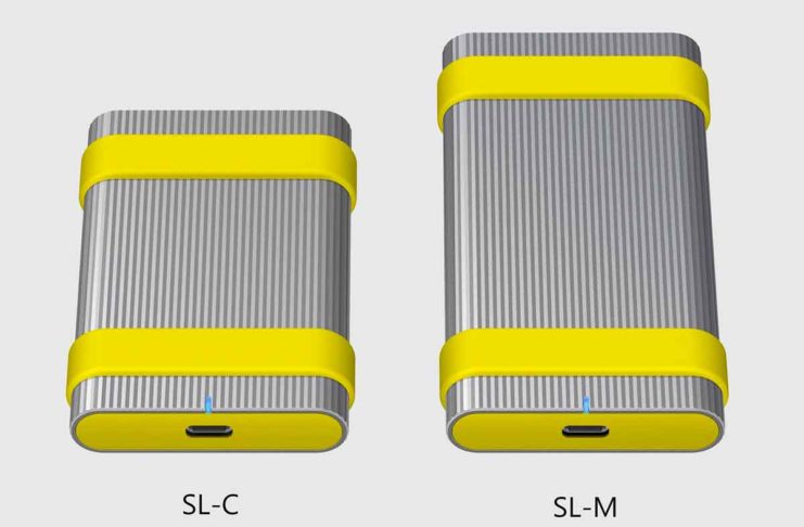 Unità SSD esterne Sony