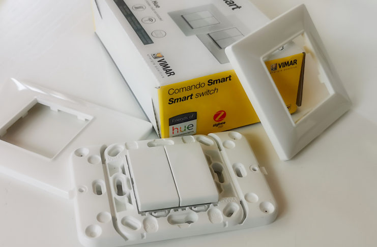 Recensione Vimar Comando Smart Friends of Hue  senza batterie, compatibile Homekit