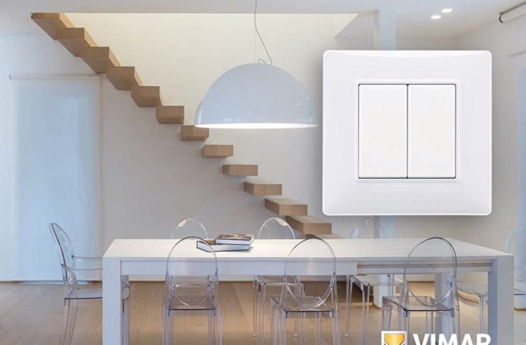 Disponibili gli interruttori Vimar Friends of Hue: attivano luci e scenari senza batterie e sono compatibili Homekit