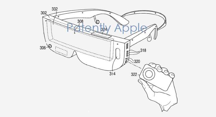 Apple ottiene il sesto brevetto per il visore AR – VR atteso nel 2020
