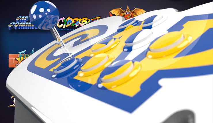 Capcom Arcade è la nuova console per gli amanti della vecchia scuola