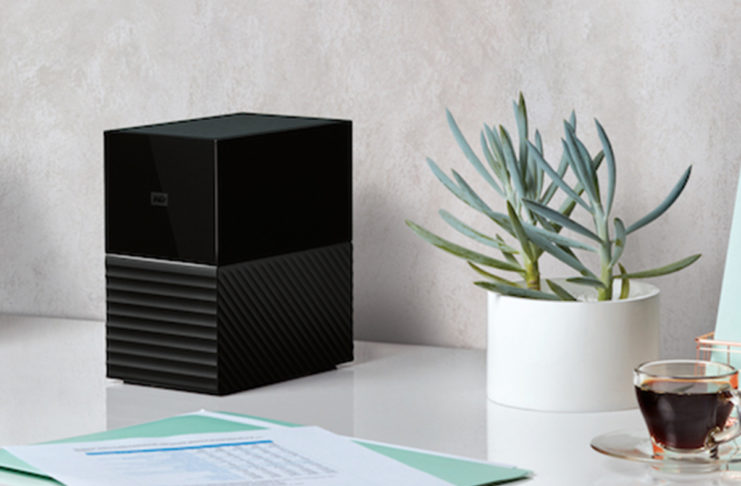 Recensione My Book Duo, il disco Monstre di Western Digital