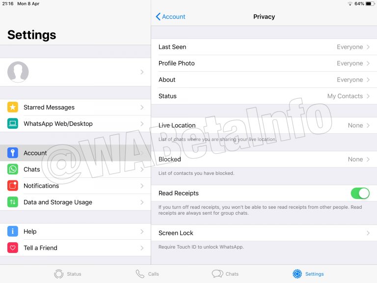 WhatsApp per iPad è in arrivo, finalmente sarà un’app nativa con funzioni ad hoc