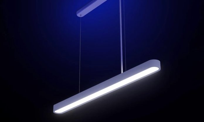 Xiaomi Yeelight YLDL01YL, la lampada a sospensione con 294 LED smart  in offerta lampo