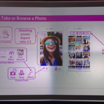 Le nuove instant camera di Canon Zoemini S e C aggiungono colore e versatilità anche per i selfie