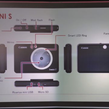 Le nuove instant camera di Canon Zoemini S e C aggiungono colore e versatilità anche per i selfie