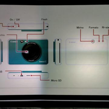 Le nuove instant camera di Canon Zoemini S e C aggiungono colore e versatilità anche per i selfie