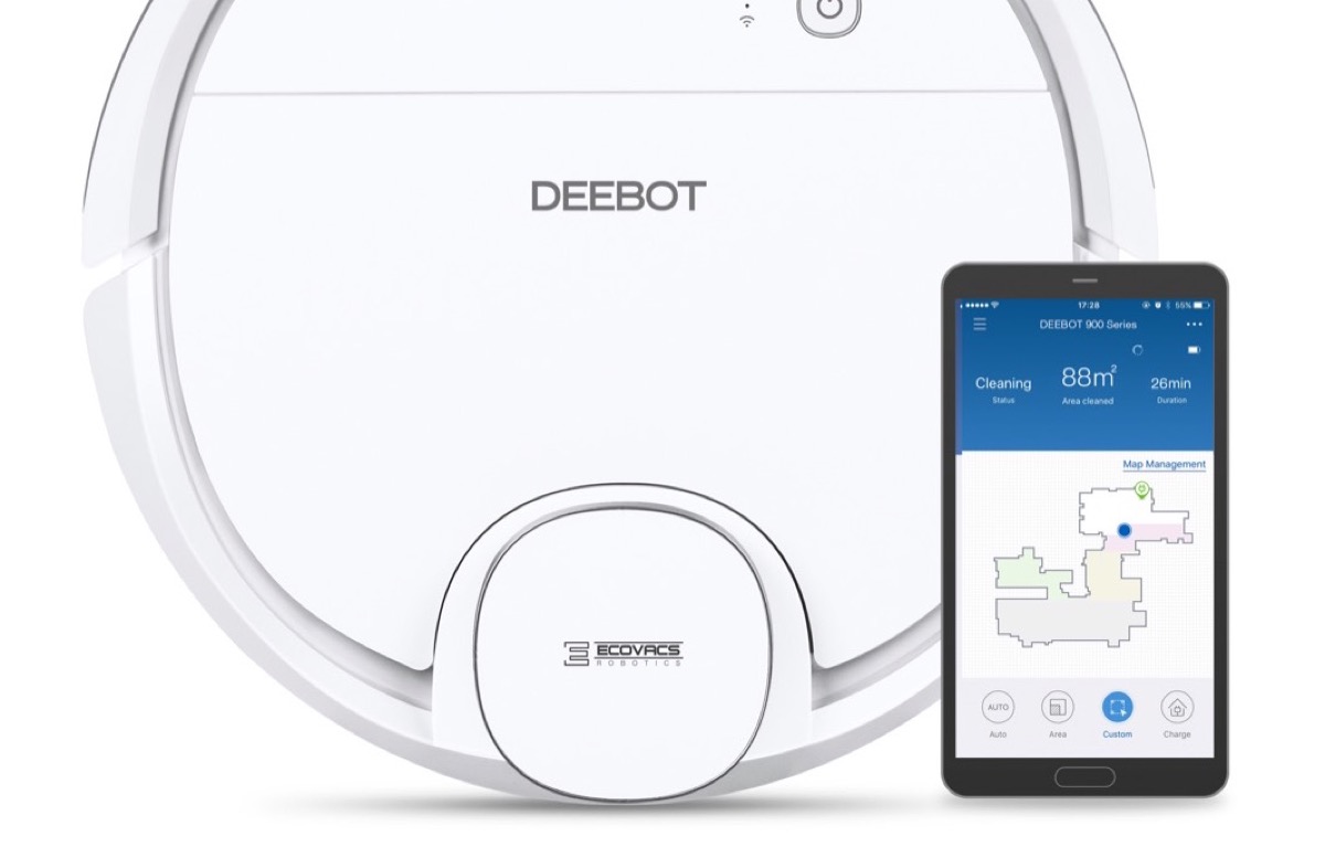 Ecovacs Deebot Ozmo 900, l’aspirapolvere robot ora mappa la casa