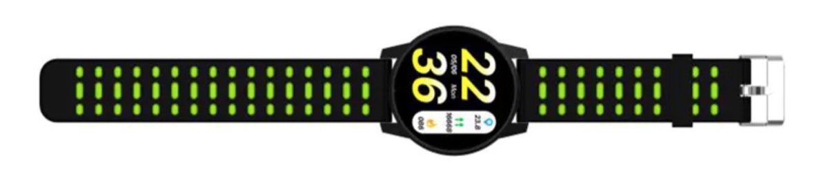 Smartwatch che misura frequenza cardiaca e pressione del sangue a soli 16 euro