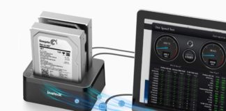 Inateck SA02002, docking station Dual-Bay in sconto a 31,99 euro