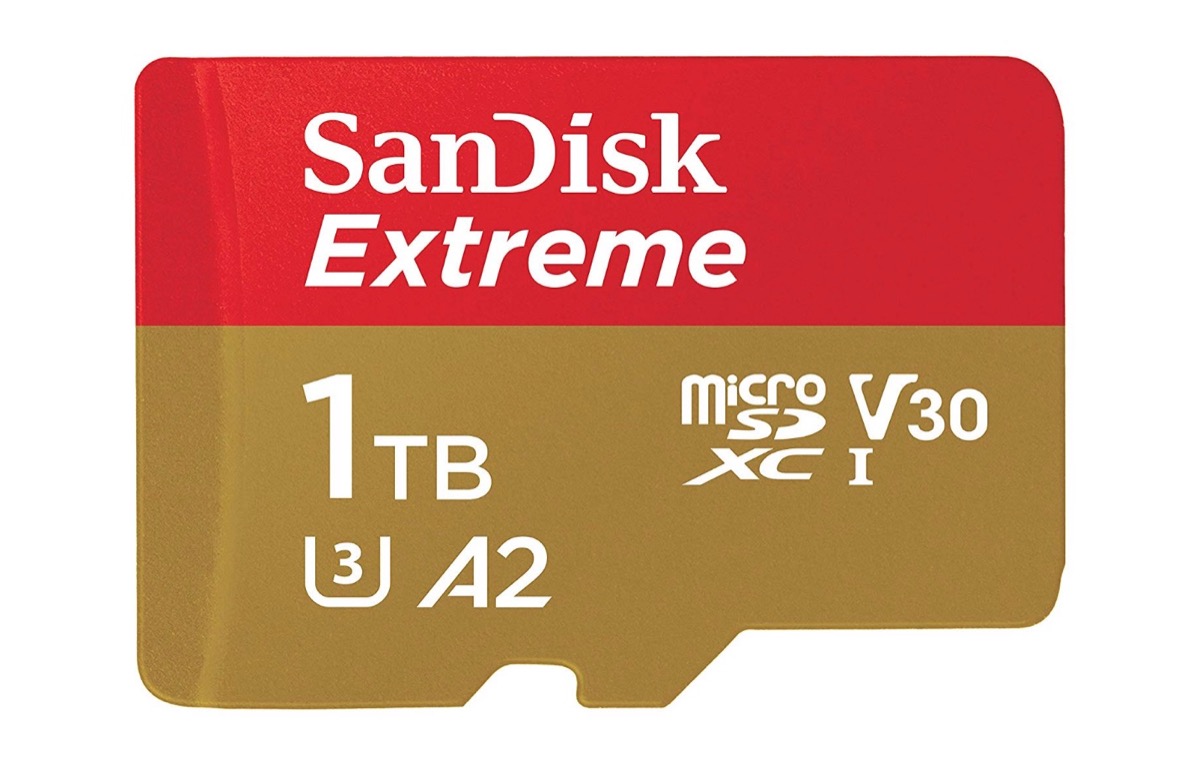 La microSD da 1 TB è reale e purtroppo pure il prezzo