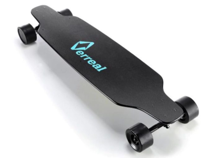 Alfawise Verreal F1, lo skateboard elettrico che va a 38 Km/h