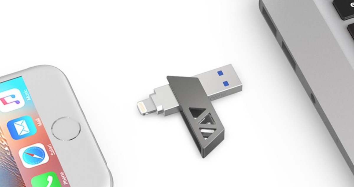 Chiavetta USB-Lightning da 64 GB per iPhone e iPad a 41,99 euro