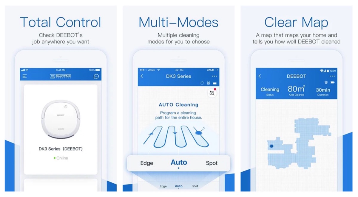 Ecovacs Home cambia faccia e aggiunge la Live Chat