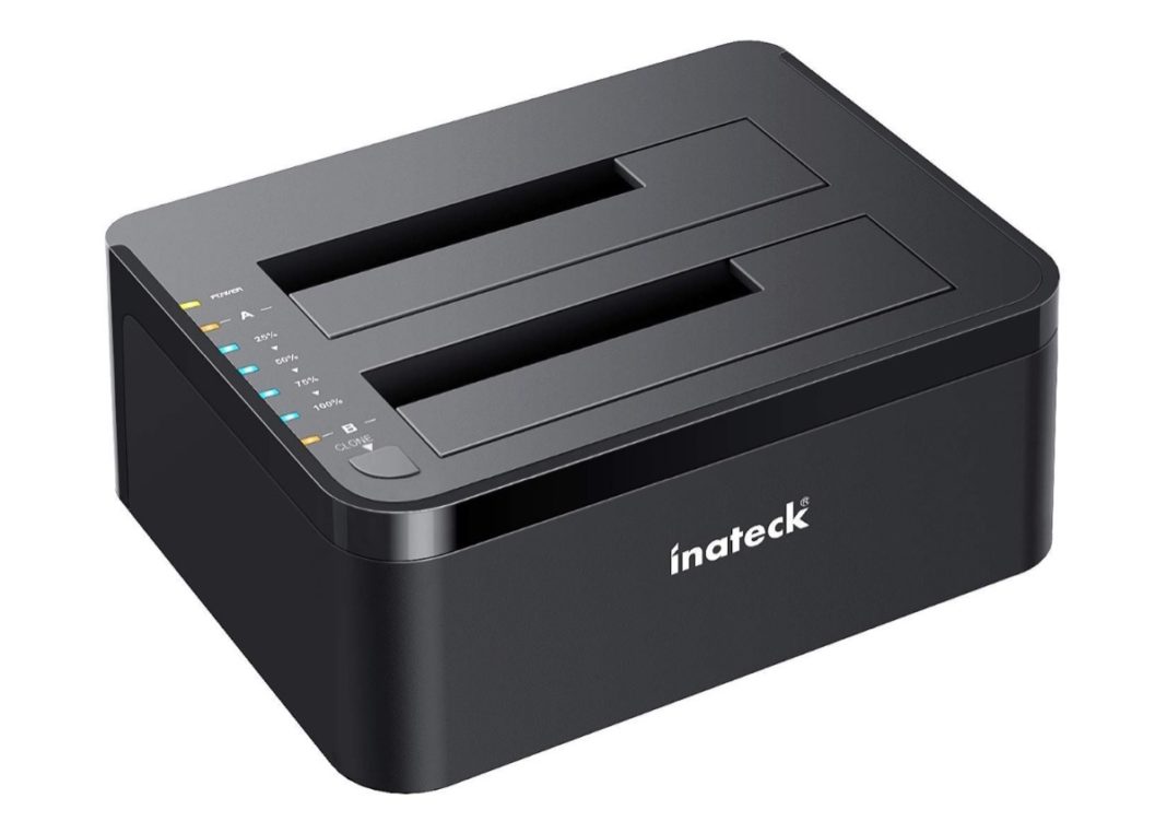 Inateck SA02002, docking station DualBay ultimi giorni in sconto a 31
