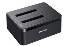 Inateck SA02002, docking station Dual-Bay in sconto a 31,99 euro