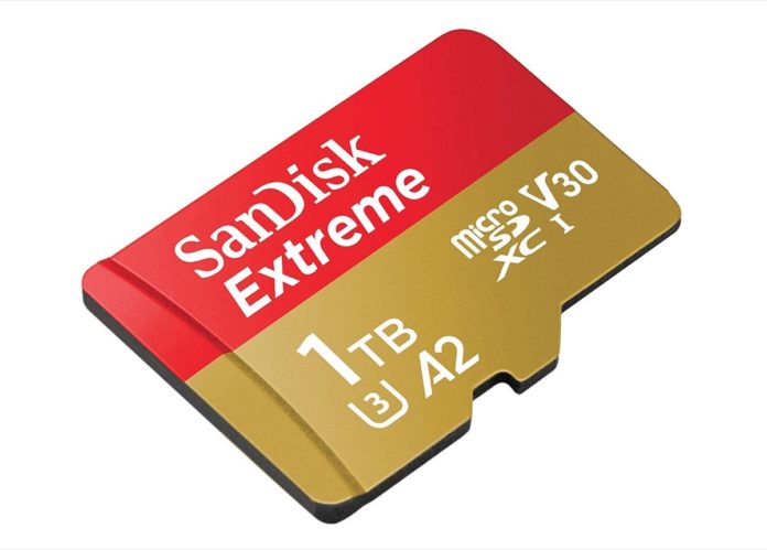 La microSD da 1 TB è reale e purtroppo pure il prezzo
