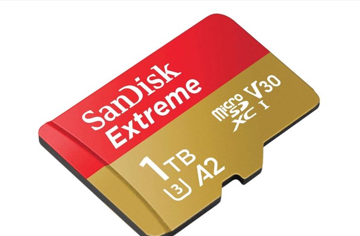 La microSD da 1 TB è reale e purtroppo pure il prezzo