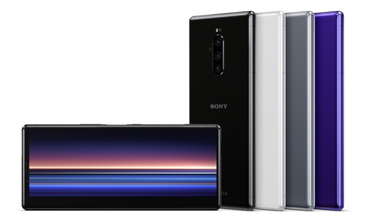 Sony Xperia 1, lo smartphone con cine-display arriva a giugno