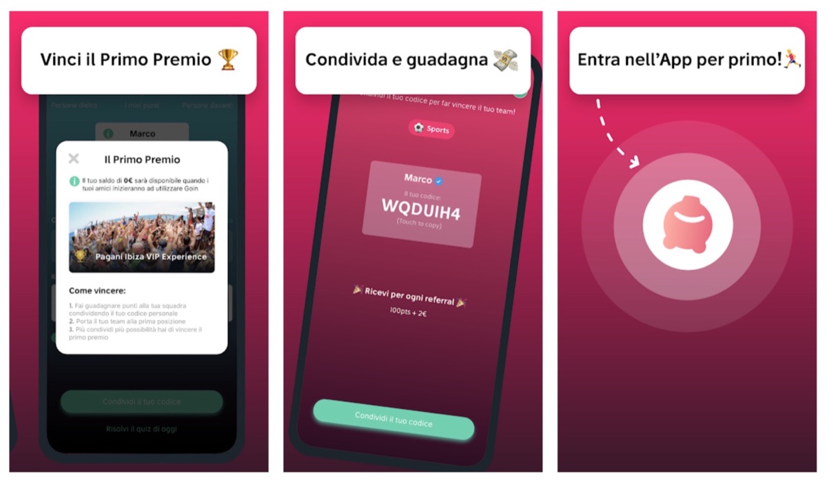 Goin, l’app per il risparmio sbarca in Italia