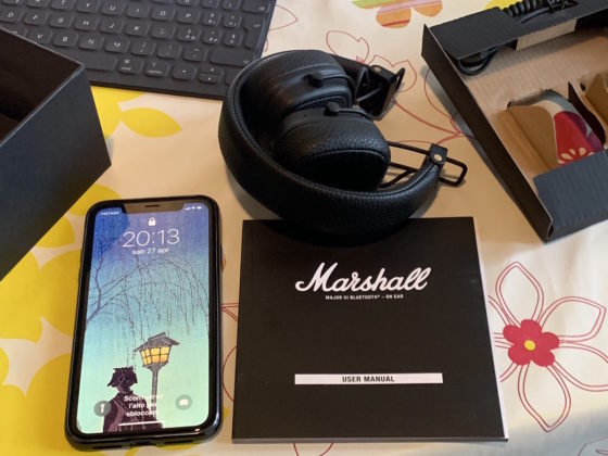 Marshall Major 3 Bluetooth, la prova di 