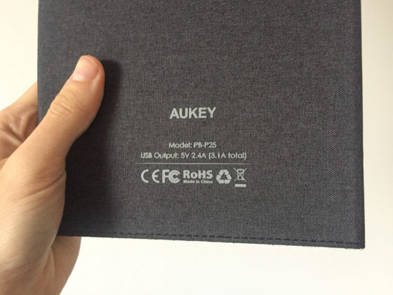 Recensione Aukey PB-P25, triplo pannello solare con 2 uscite USB