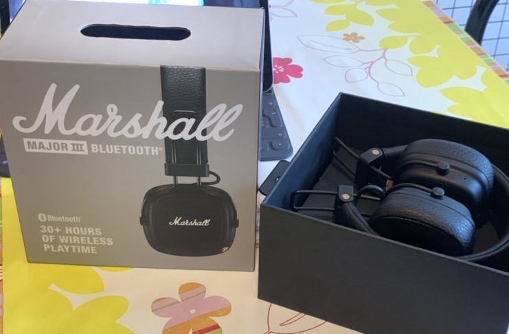 Marshall Major 3 Bluetooth, la prova di Macity