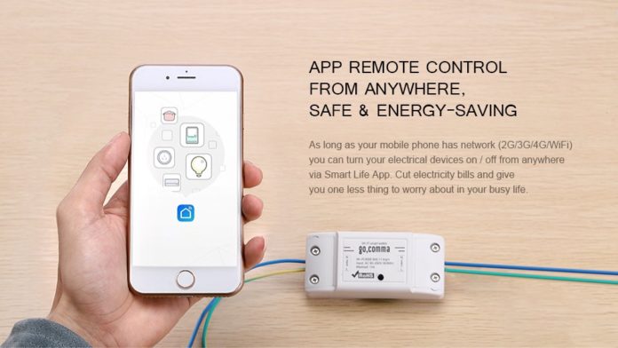Gocomma Basic Smart, solo 4,99 euro per rendere smart i dispositivi elettrici in casa