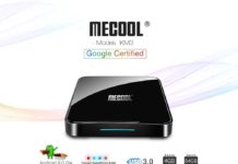 MECOOL KM3, in offerta il tv box Android con telecomando vocale