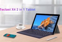 Teclast X4, in offerta il 2-in-1 che non teme il Surface Microsoft