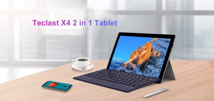 Teclast X4, in offerta il 2-in-1 che non teme il Surface Microsoft