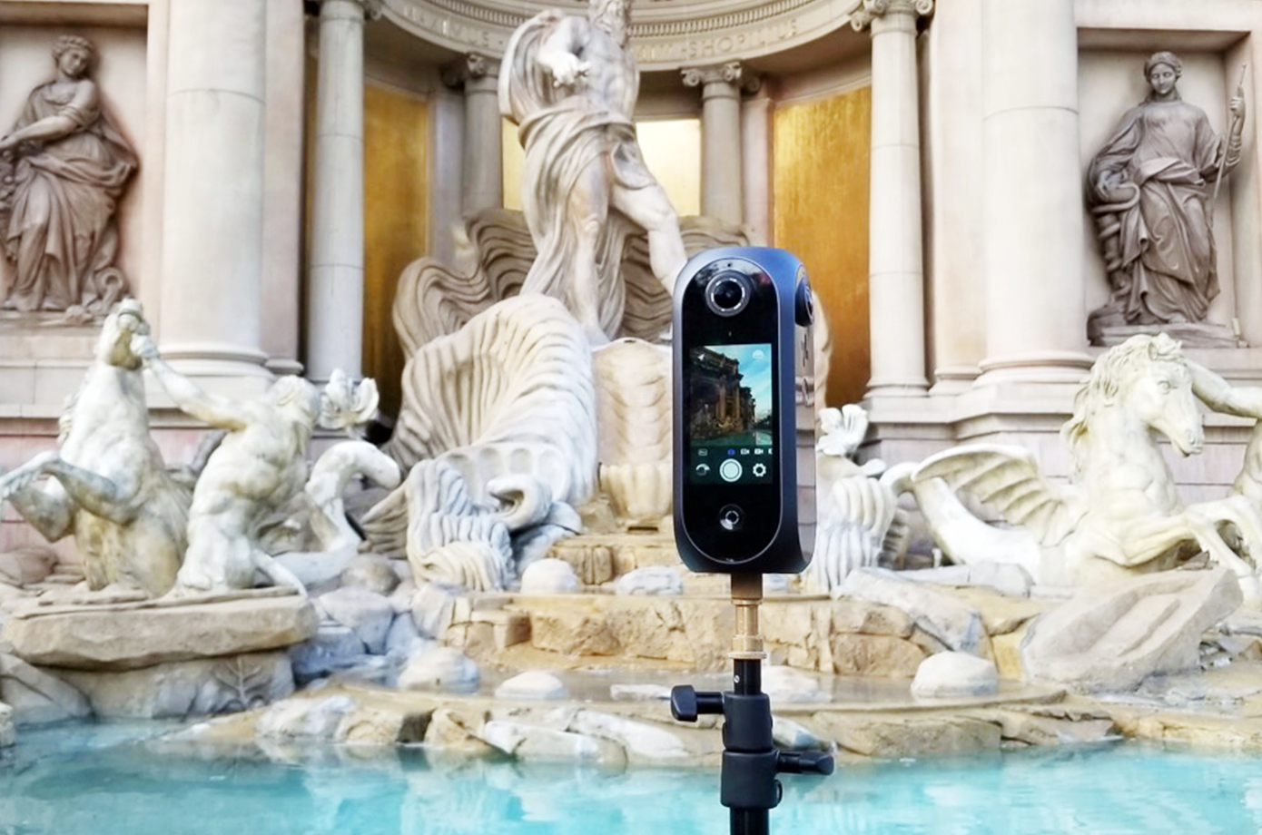 Pilot Era, la prima fotocamera al mondo per filmati 8K a 360° ora in sconto su Indiegogo
