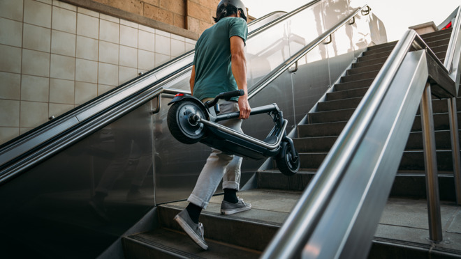 Rev, lo scooter elettrico controllato da iPhone