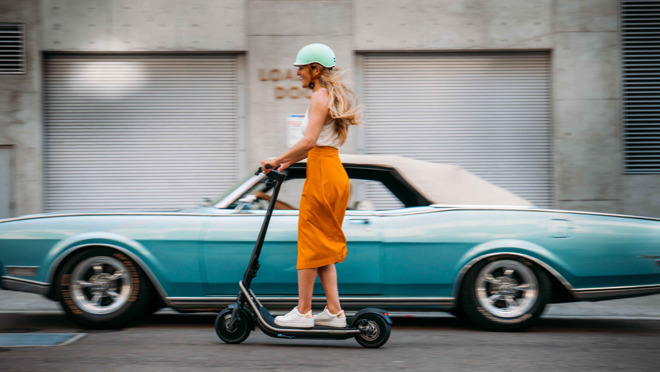 Rev, lo scooter elettrico controllato da iPhone