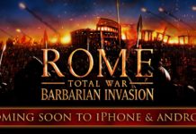 Rome: Total War – Invasioni Barbariche finalmente disponibile su iPhone Rome: Total War – Invasioni Barbariche finalmente disponibile su iPhone