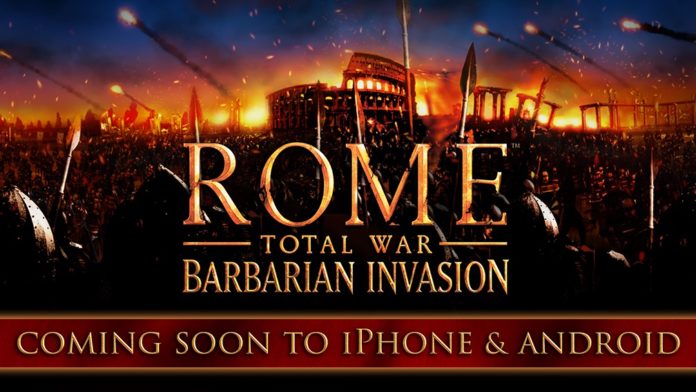 Rome: Total War – Invasioni Barbariche finalmente disponibile su iPhone